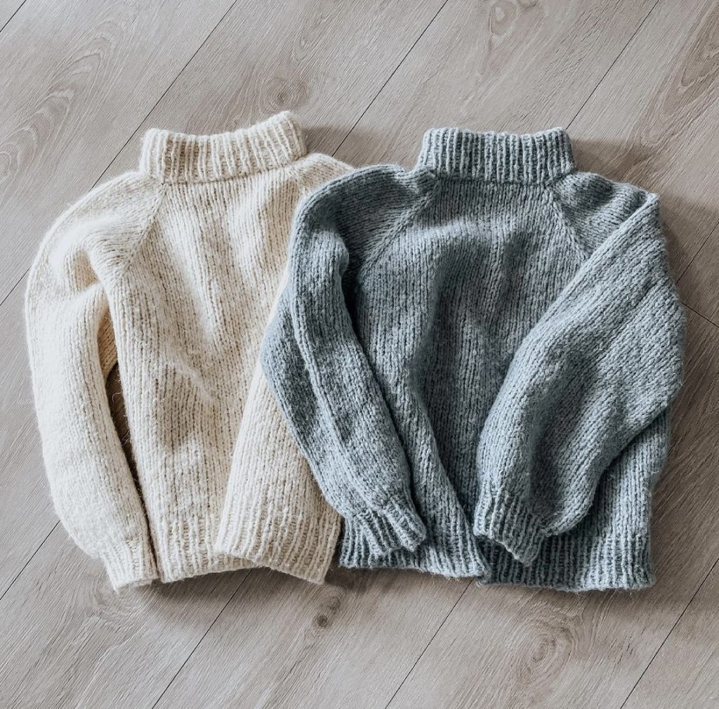 Knitting sweaters for on sale beginners