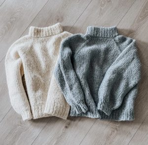 Topp 5 gensere du kan strikke selv!