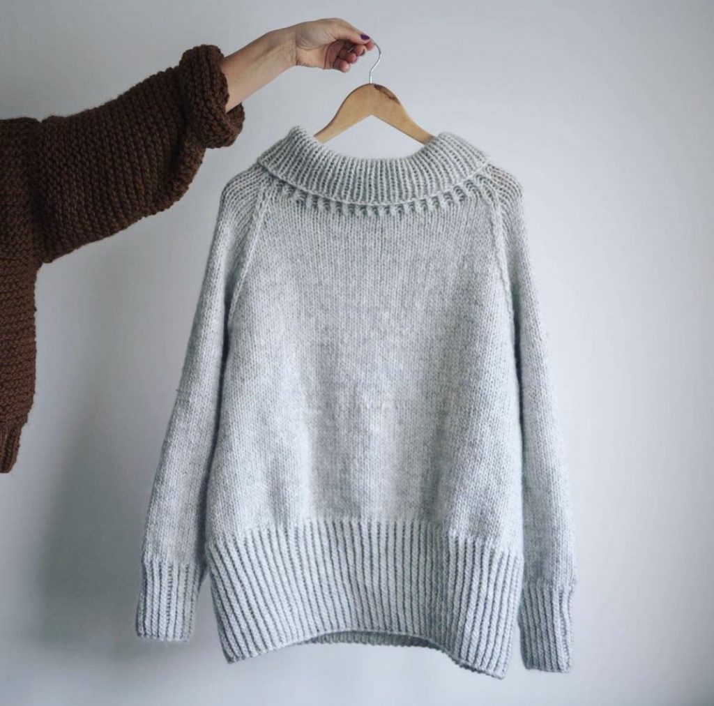 Top 5 sweaters you can knit yourself! - Knitandnote