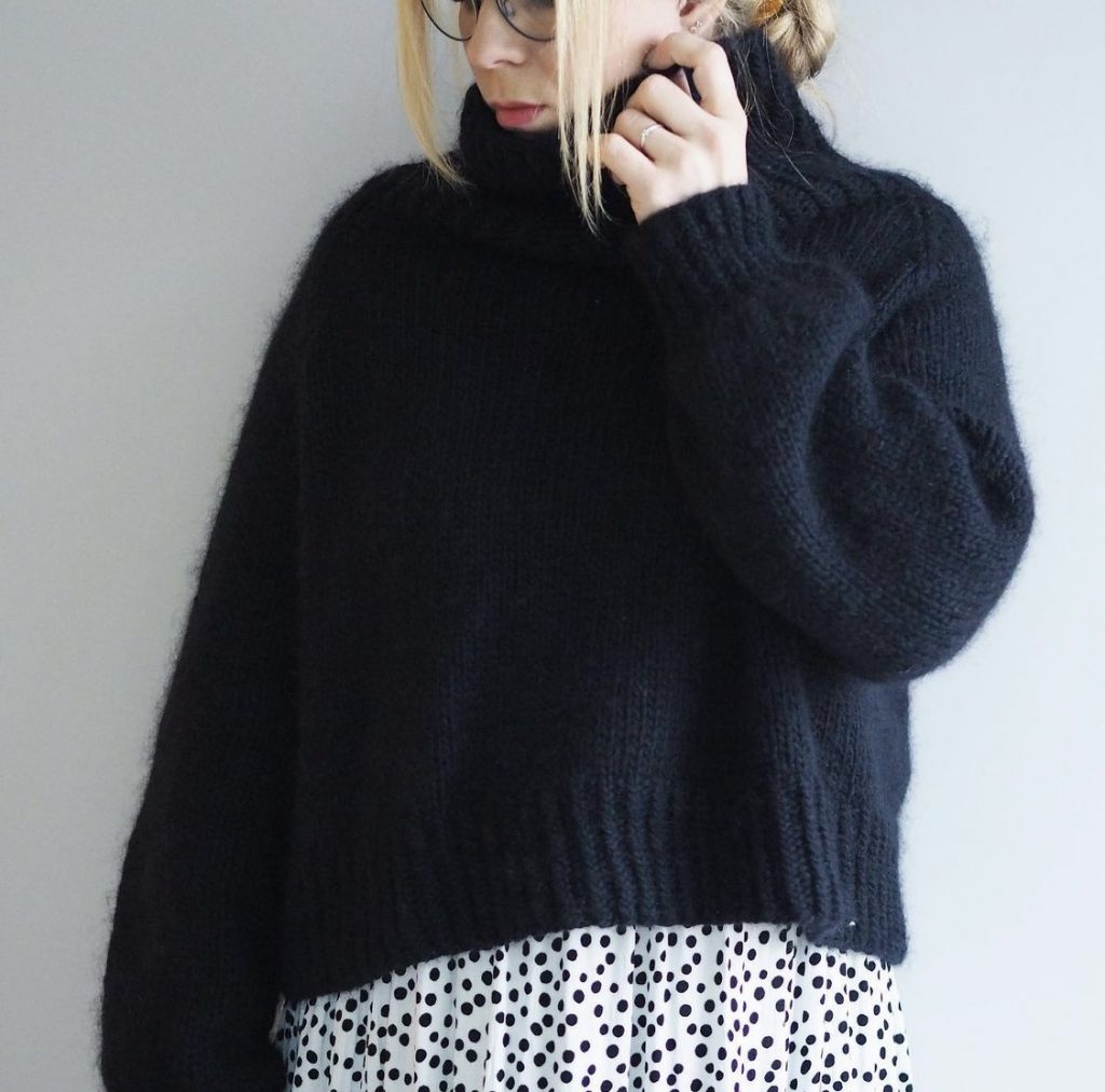 Top 5 sweaters you can knit yourself! - Knitandnote