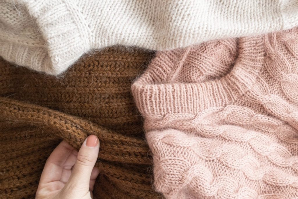 A fall full of cable knits - Knitandnote