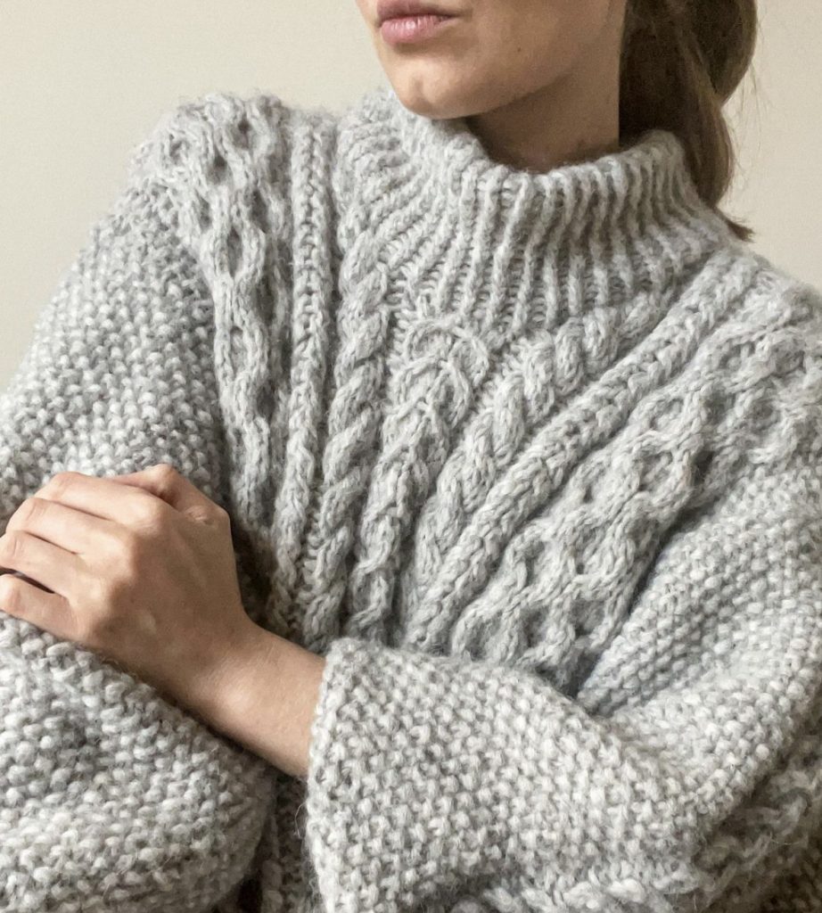 A fall full of cable knits - Knitandnote