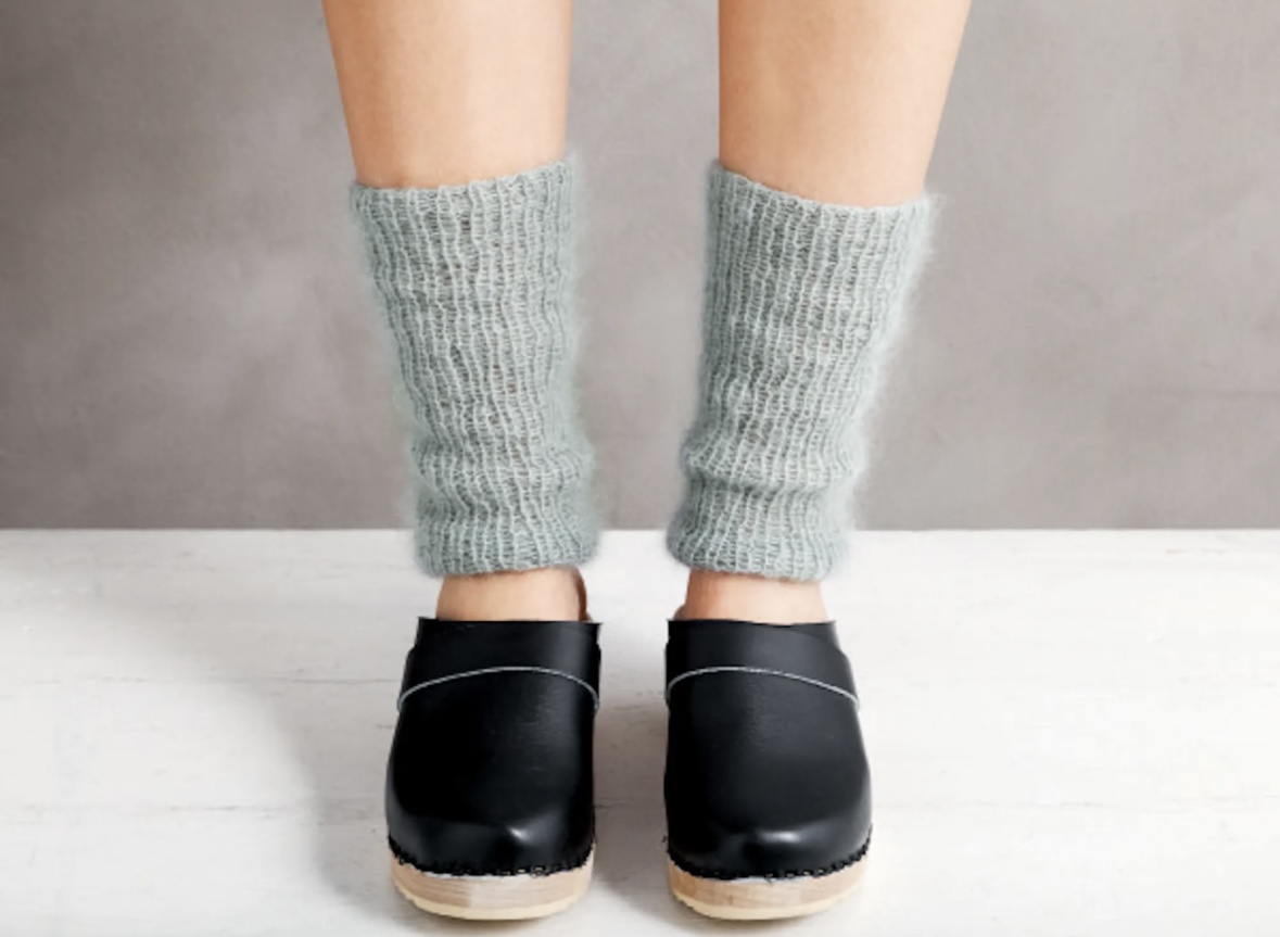 Leg Warmers An Unexpected Comeback Knitandnote