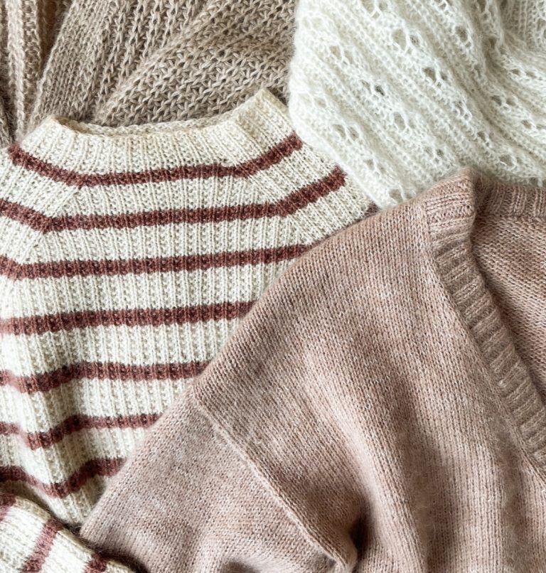 Tips for Knitting Stripes - Knitandnote