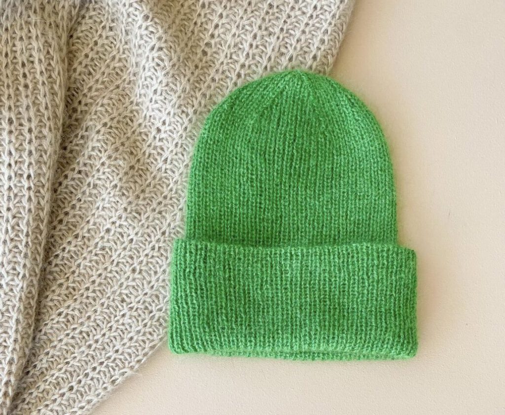 Cute hats online to knit