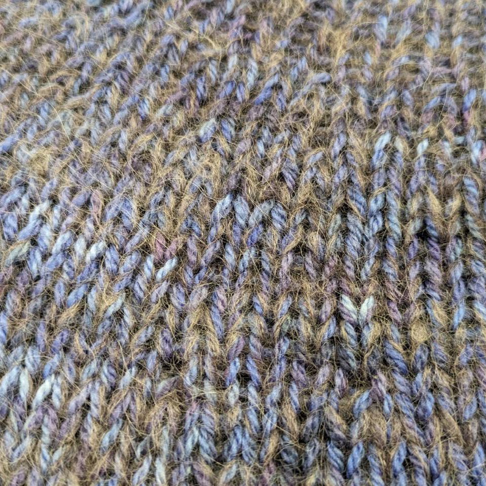 Marled Knitting - Knitandnote