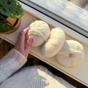 Knitting: trendy and sustainable