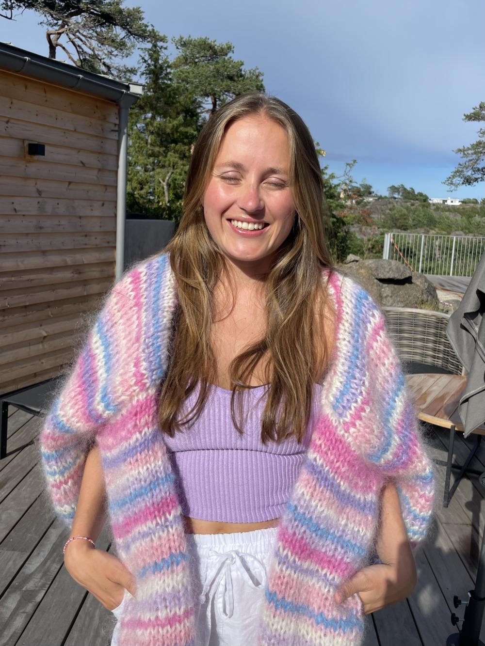 Hvordan strikke en cardigan? - Knit & Note