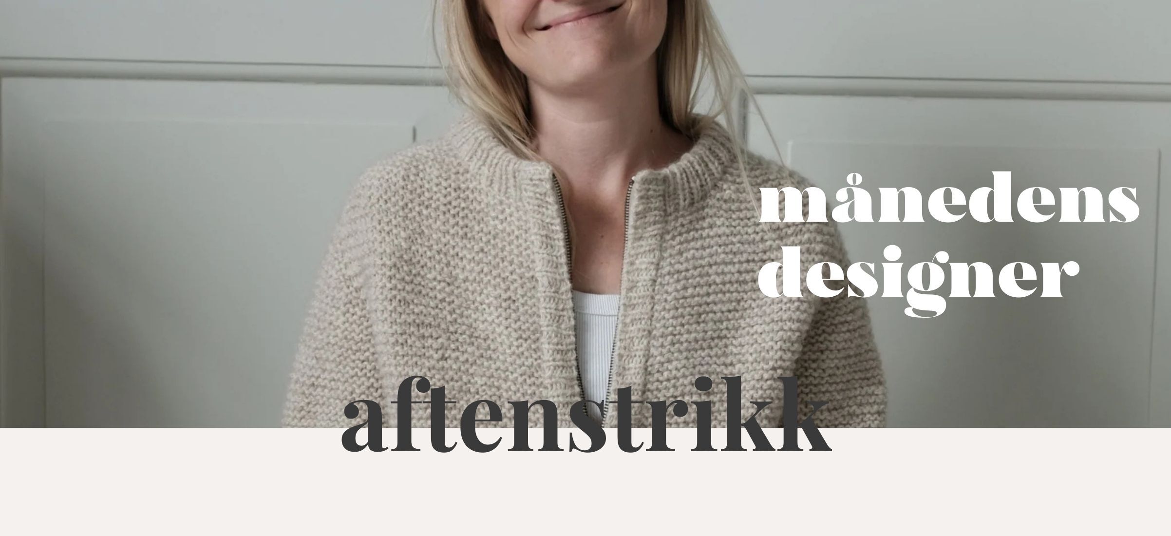 Månedens designer!